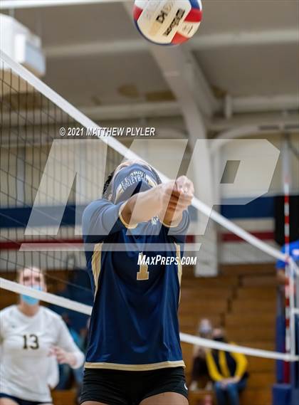 Thumbnail 2 in E.E. Smith vs Cape Fear (PAC Conference Tournament First Round) photogallery.