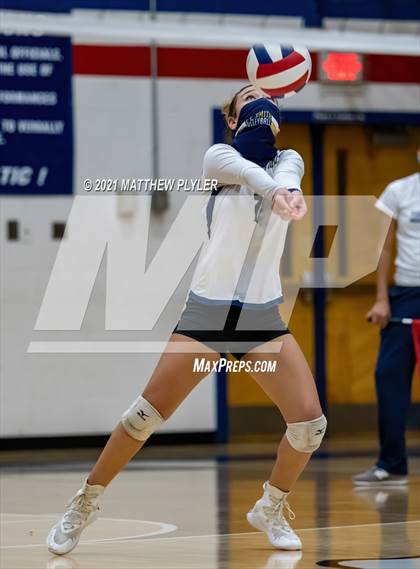 Thumbnail 2 in E.E. Smith vs Cape Fear (PAC Conference Tournament First Round) photogallery.