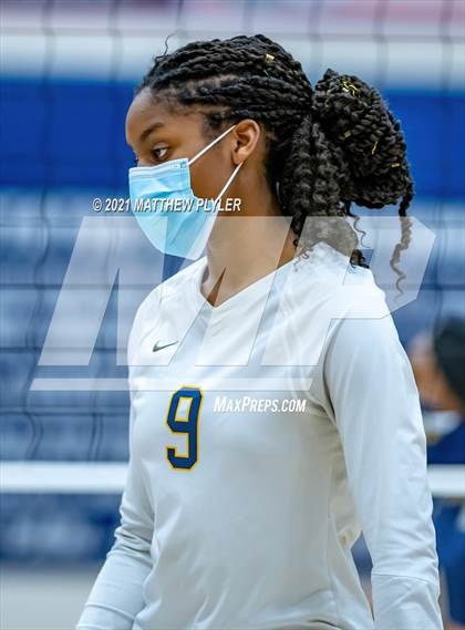 Thumbnail 2 in E.E. Smith vs Cape Fear (PAC Conference Tournament First Round) photogallery.