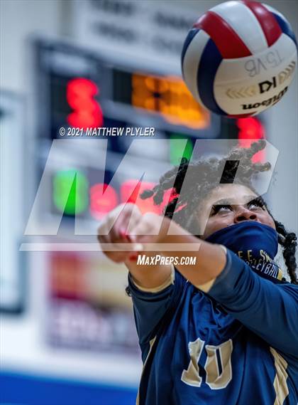 Thumbnail 2 in E.E. Smith vs Cape Fear (PAC Conference Tournament First Round) photogallery.