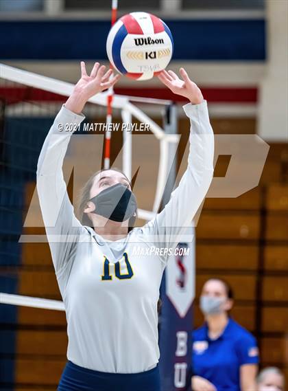 Thumbnail 3 in E.E. Smith vs Cape Fear (PAC Conference Tournament First Round) photogallery.