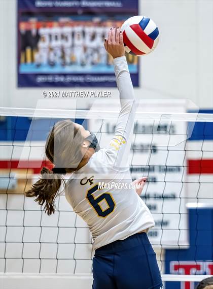Thumbnail 3 in E.E. Smith vs Cape Fear (PAC Conference Tournament First Round) photogallery.