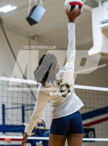 Thumbnail 1 in E.E. Smith vs Cape Fear (PAC Conference Tournament First Round) photogallery.