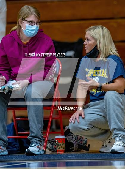 Thumbnail 3 in E.E. Smith vs Cape Fear (PAC Conference Tournament First Round) photogallery.