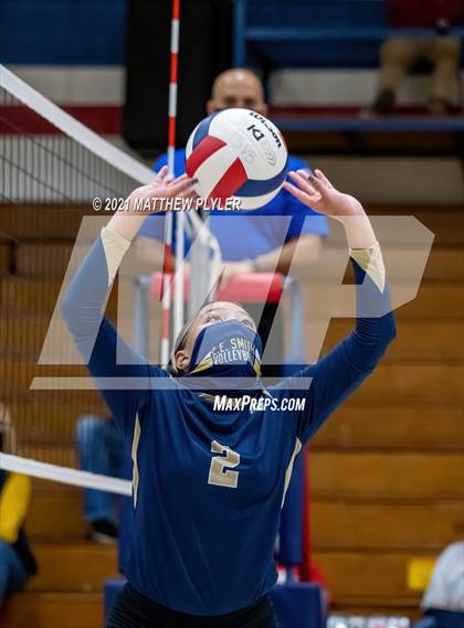 Thumbnail 1 in E.E. Smith vs Cape Fear (PAC Conference Tournament First Round) photogallery.