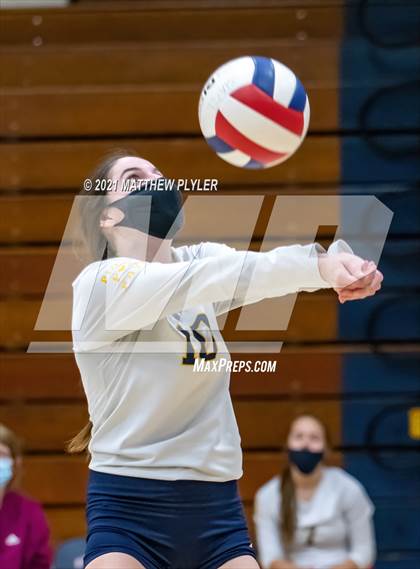 Thumbnail 3 in E.E. Smith vs Cape Fear (PAC Conference Tournament First Round) photogallery.