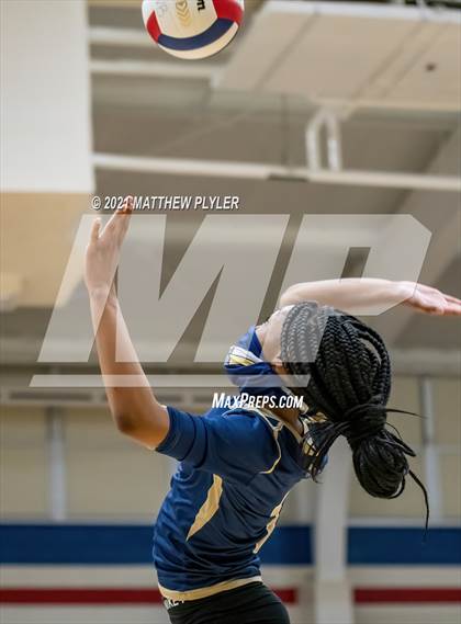 Thumbnail 2 in E.E. Smith vs Cape Fear (PAC Conference Tournament First Round) photogallery.