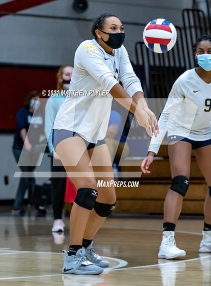 Thumbnail 2 in E.E. Smith vs Cape Fear (PAC Conference Tournament First Round) photogallery.