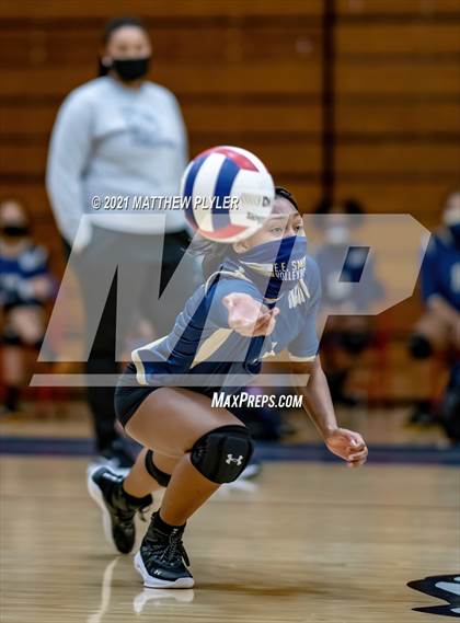 Thumbnail 3 in E.E. Smith vs Cape Fear (PAC Conference Tournament First Round) photogallery.