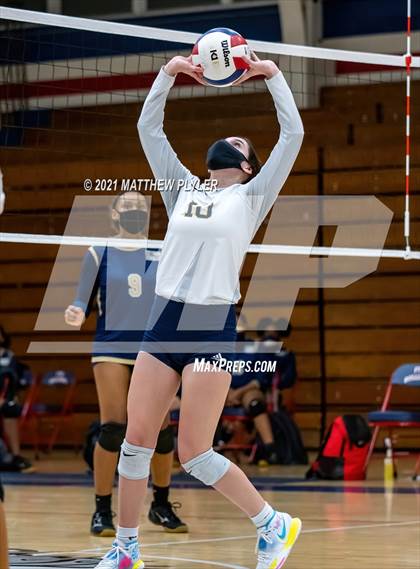 Thumbnail 1 in E.E. Smith vs Cape Fear (PAC Conference Tournament First Round) photogallery.