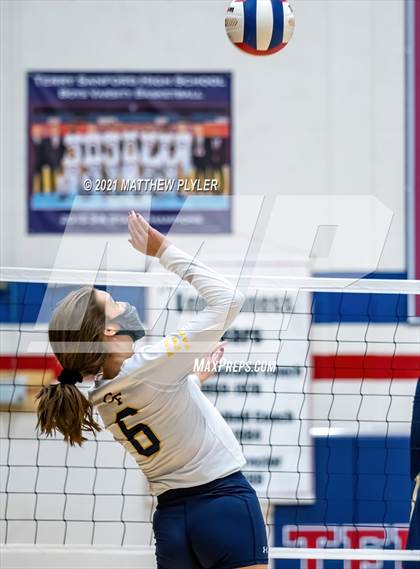 Thumbnail 2 in E.E. Smith vs Cape Fear (PAC Conference Tournament First Round) photogallery.