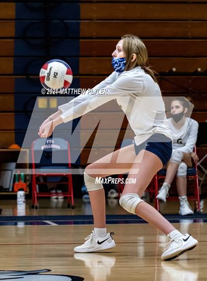 Thumbnail 1 in E.E. Smith vs Cape Fear (PAC Conference Tournament First Round) photogallery.