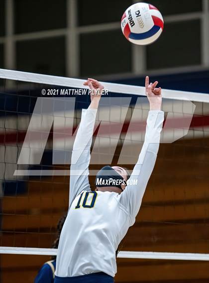 Thumbnail 1 in E.E. Smith vs Cape Fear (PAC Conference Tournament First Round) photogallery.