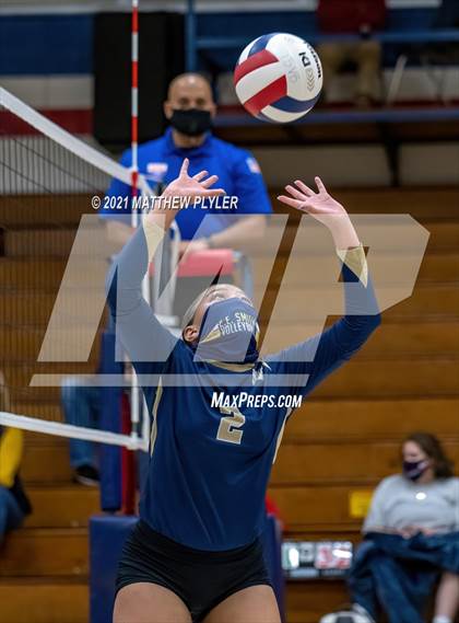 Thumbnail 3 in E.E. Smith vs Cape Fear (PAC Conference Tournament First Round) photogallery.
