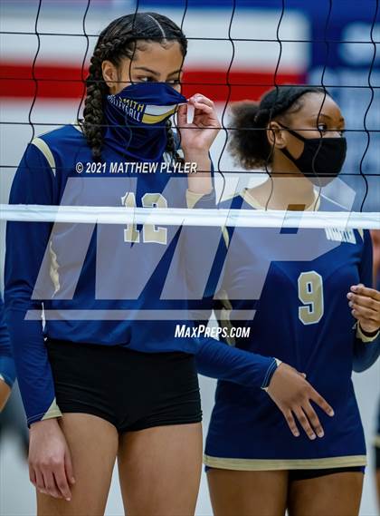 Thumbnail 2 in E.E. Smith vs Cape Fear (PAC Conference Tournament First Round) photogallery.