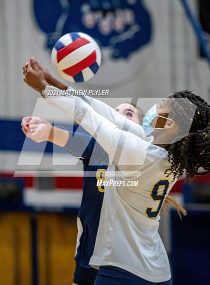 Thumbnail 3 in E.E. Smith vs Cape Fear (PAC Conference Tournament First Round) photogallery.