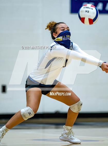 Thumbnail 2 in E.E. Smith vs Cape Fear (PAC Conference Tournament First Round) photogallery.