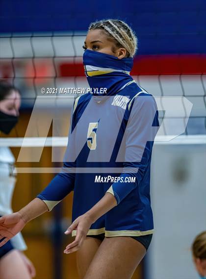 Thumbnail 2 in E.E. Smith vs Cape Fear (PAC Conference Tournament First Round) photogallery.