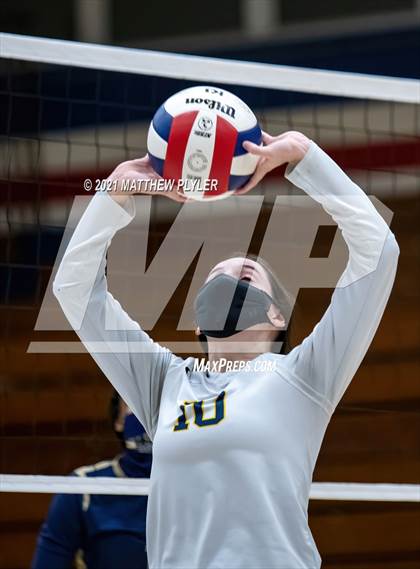 Thumbnail 1 in E.E. Smith vs Cape Fear (PAC Conference Tournament First Round) photogallery.