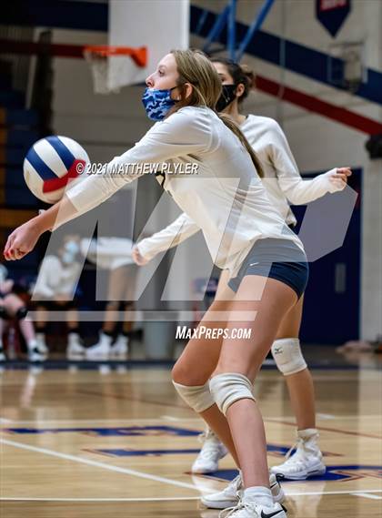 Thumbnail 3 in E.E. Smith vs Cape Fear (PAC Conference Tournament First Round) photogallery.