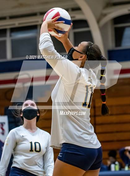 Thumbnail 2 in E.E. Smith vs Cape Fear (PAC Conference Tournament First Round) photogallery.