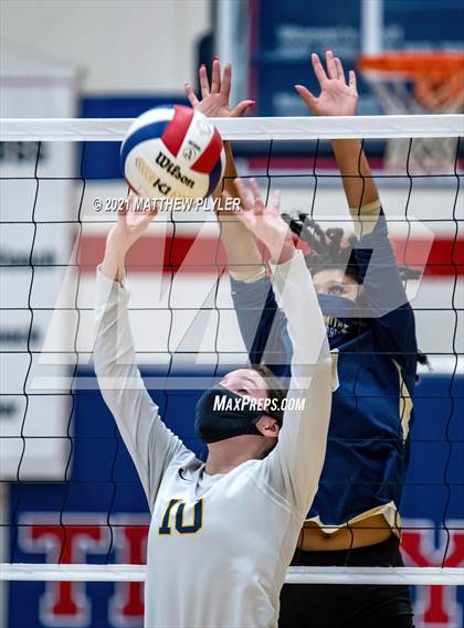 Thumbnail 2 in E.E. Smith vs Cape Fear (PAC Conference Tournament First Round) photogallery.