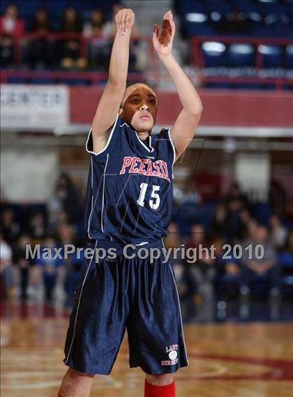 Thumbnail 2 in Peekskill vs. Pearl River (Section 1 Class A Semifinal) photogallery.