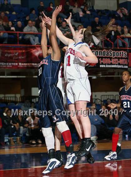 Thumbnail 3 in Peekskill vs. Pearl River (Section 1 Class A Semifinal) photogallery.