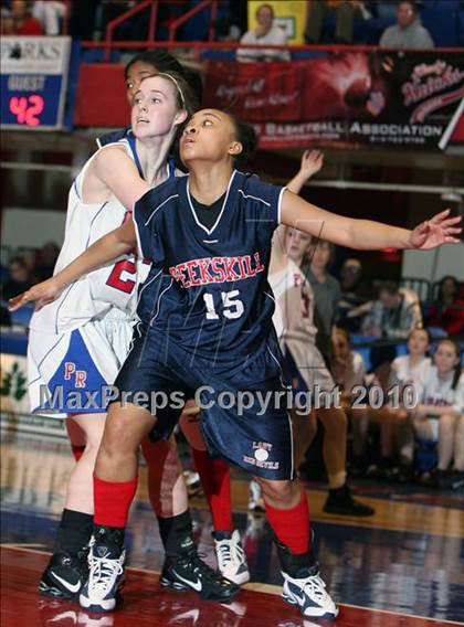 Thumbnail 2 in Peekskill vs. Pearl River (Section 1 Class A Semifinal) photogallery.