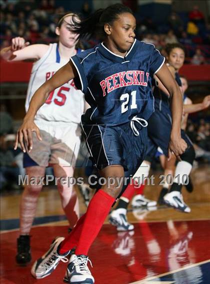 Thumbnail 1 in Peekskill vs. Pearl River (Section 1 Class A Semifinal) photogallery.