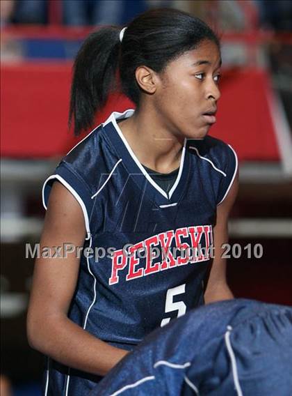 Thumbnail 2 in Peekskill vs. Pearl River (Section 1 Class A Semifinal) photogallery.