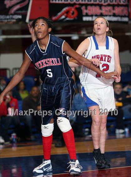 Thumbnail 1 in Peekskill vs. Pearl River (Section 1 Class A Semifinal) photogallery.