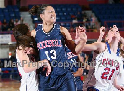 Thumbnail 1 in Peekskill vs. Pearl River (Section 1 Class A Semifinal) photogallery.