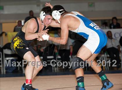 Thumbnail 2 in CIF CCS Masters Championships (Finals) photogallery.