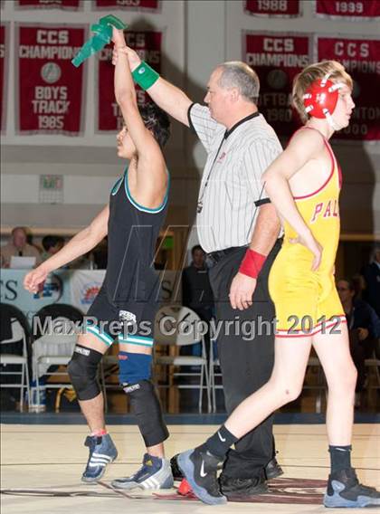 Thumbnail 2 in CIF CCS Masters Championships (Finals) photogallery.
