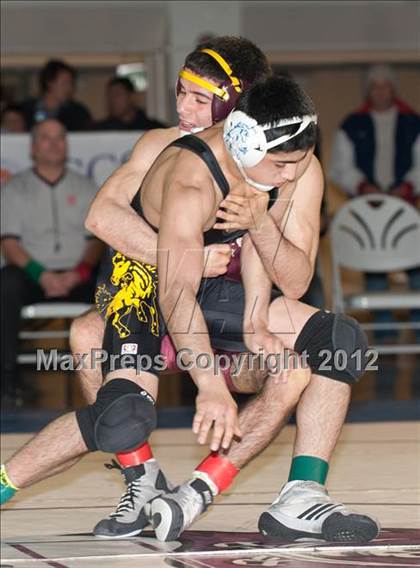 Thumbnail 2 in CIF CCS Masters Championships (Finals) photogallery.