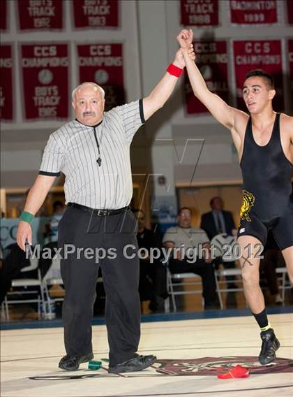 Thumbnail 2 in CIF CCS Masters Championships (Finals) photogallery.
