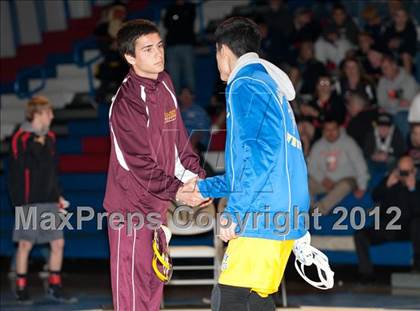 Thumbnail 2 in CIF CCS Masters Championships (Finals) photogallery.