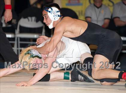 Thumbnail 2 in CIF CCS Masters Championships (Finals) photogallery.