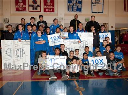 Thumbnail 2 in CIF CCS Masters Championships (Finals) photogallery.