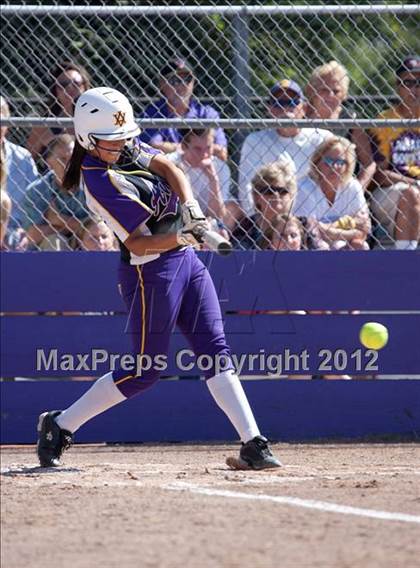Thumbnail 3 in Freedom vs Amador Valley (CIF NCS D1 Semifinal) photogallery.