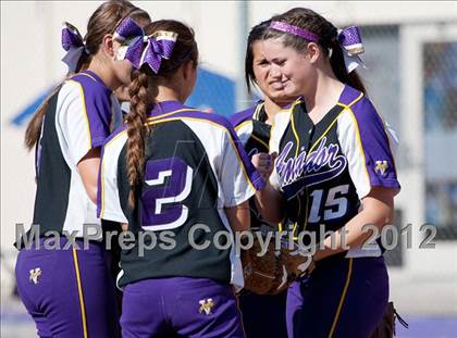 Thumbnail 3 in Freedom vs Amador Valley (CIF NCS D1 Semifinal) photogallery.