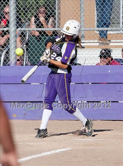 Thumbnail 2 in Freedom vs Amador Valley (CIF NCS D1 Semifinal) photogallery.