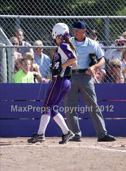 Thumbnail 2 in Freedom vs Amador Valley (CIF NCS D1 Semifinal) photogallery.