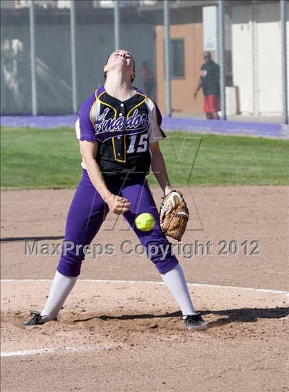 Thumbnail 3 in Freedom vs Amador Valley (CIF NCS D1 Semifinal) photogallery.