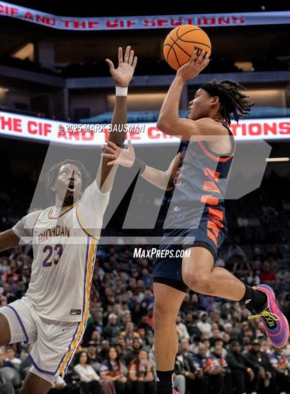 Thumbnail 1 in Roosevelt vs Archbishop Riordan ( CIF Open Div. Final) photogallery.
