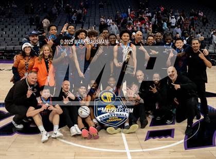 Thumbnail 2 in Roosevelt vs Archbishop Riordan ( CIF Open Div. Final) photogallery.