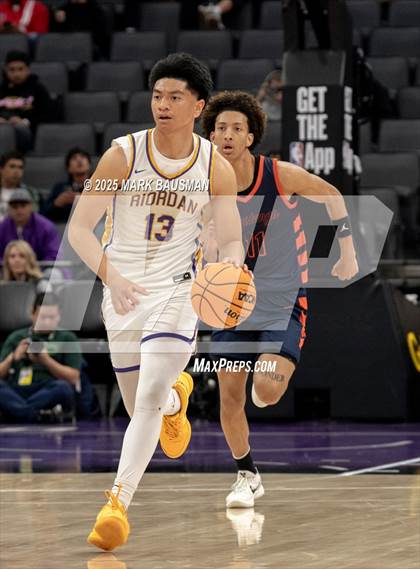 Thumbnail 2 in Roosevelt vs Archbishop Riordan ( CIF Open Div. Final) photogallery.