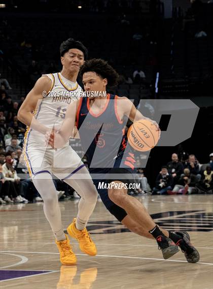 Thumbnail 3 in Roosevelt vs Archbishop Riordan ( CIF Open Div. Final) photogallery.