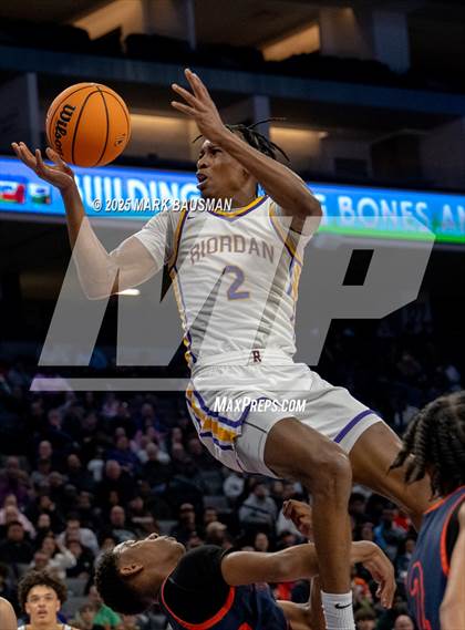 Thumbnail 1 in Roosevelt vs Archbishop Riordan ( CIF Open Div. Final) photogallery.